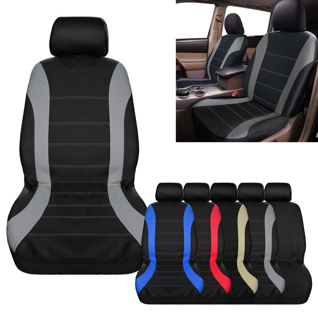 Universal Car Seat Covers Durable Soft Feeling Cars Seat Protector for Trucks,Suvs