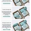 8-6 Pcs Travel Storage Bag Set, Clothing Organizer Packing Bags Suitcase Luggage Organizer Pouches