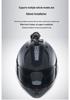 4K Waterproof Sports Helmet Camera with WIFI and Side Charging for Motorcycle Dashcam Use