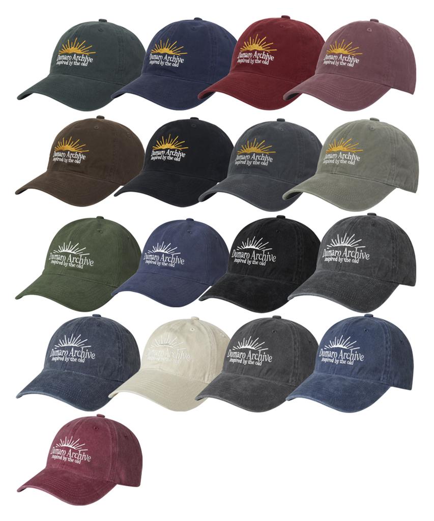 Dumalo Cosmos Logo Cotton Ball Cap (17 Colors)