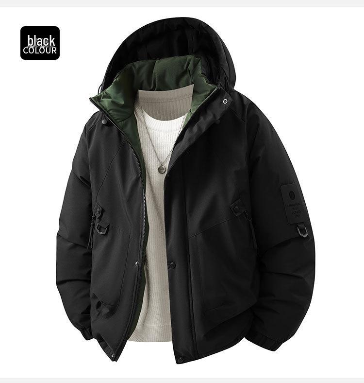 2025 Smidig Uppvärmd Graphene Bomullsjacka - Vindtät, Trendig Höst/Vinter Ytterkläder för Par