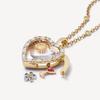 Open Pendant Necklace for Women Girls Simple Fashion DIY Accessory Necklace New Trendy Cute Chain Necklace Jewelry Gifts