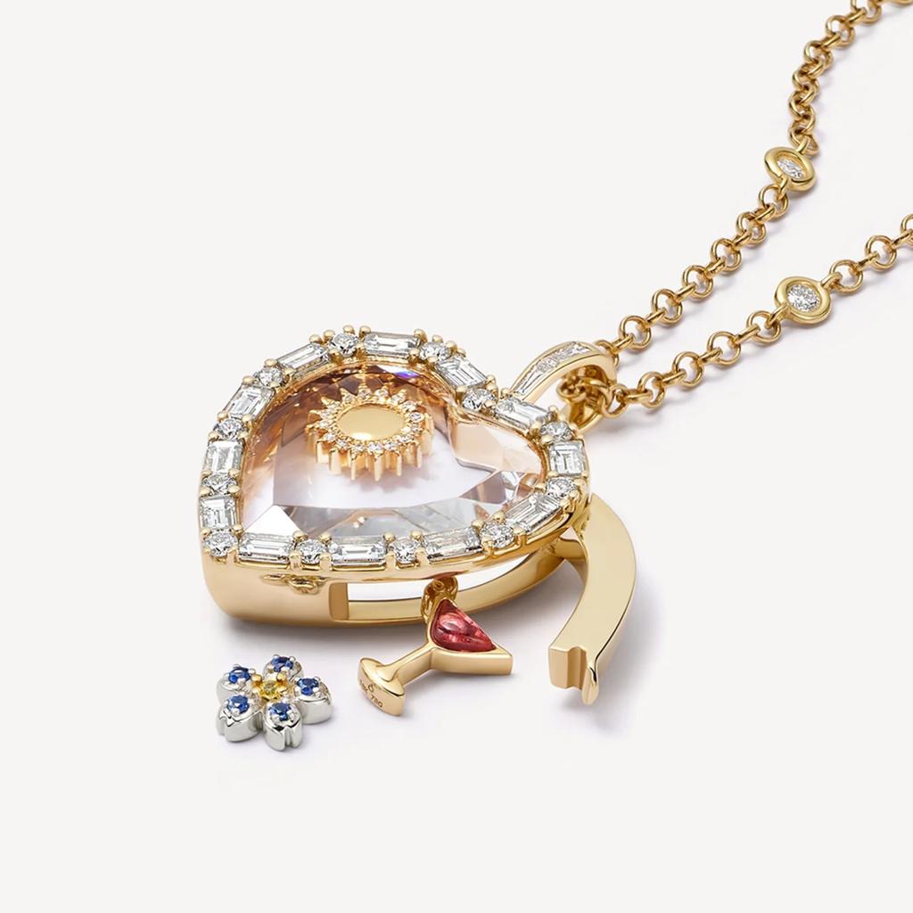 Open Pendant Necklace for Women Girls Simple Fashion DIY Accessory Necklace New Trendy Cute Chain Necklace Jewelry Gifts
