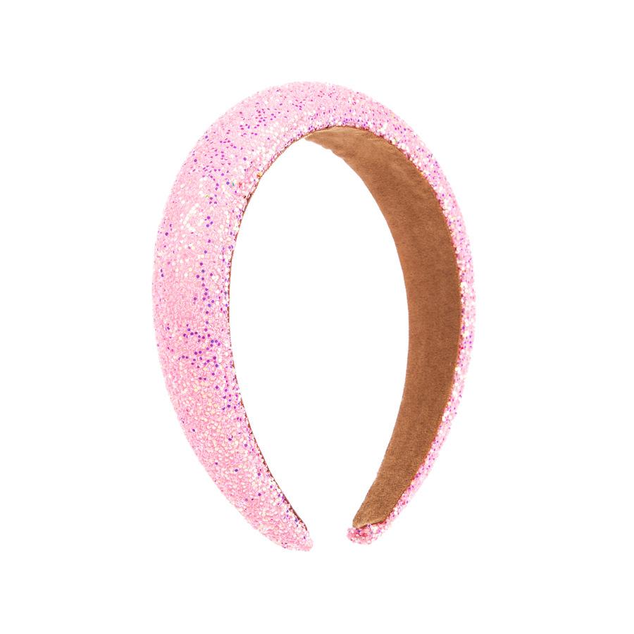 Frauen Haarnadel Kreative Personalisierte Helle Film Stirnband Vielseitig Bunte Mädchen Waschen Drücken Haar Kopfbedeckungen