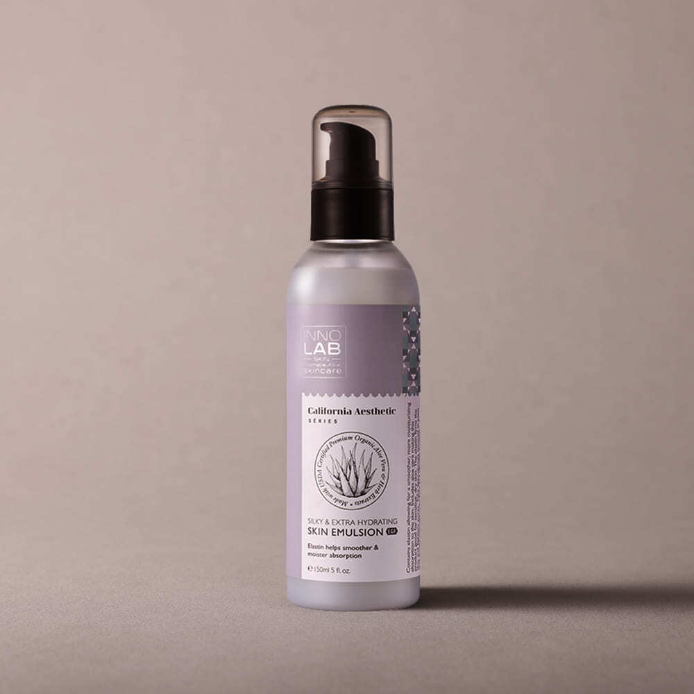 

INNO LAB Silky & Extra Hydrating Skin Emulsion EGF 150ml x 1 one color free
