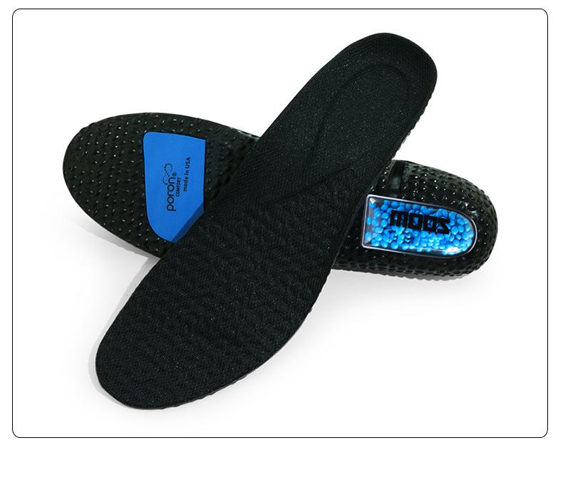 

Унисекс стельки из полиуретана «Попкорн» с амортизацией - Отрезные, Долговечный комфорт 39-42 чёрный