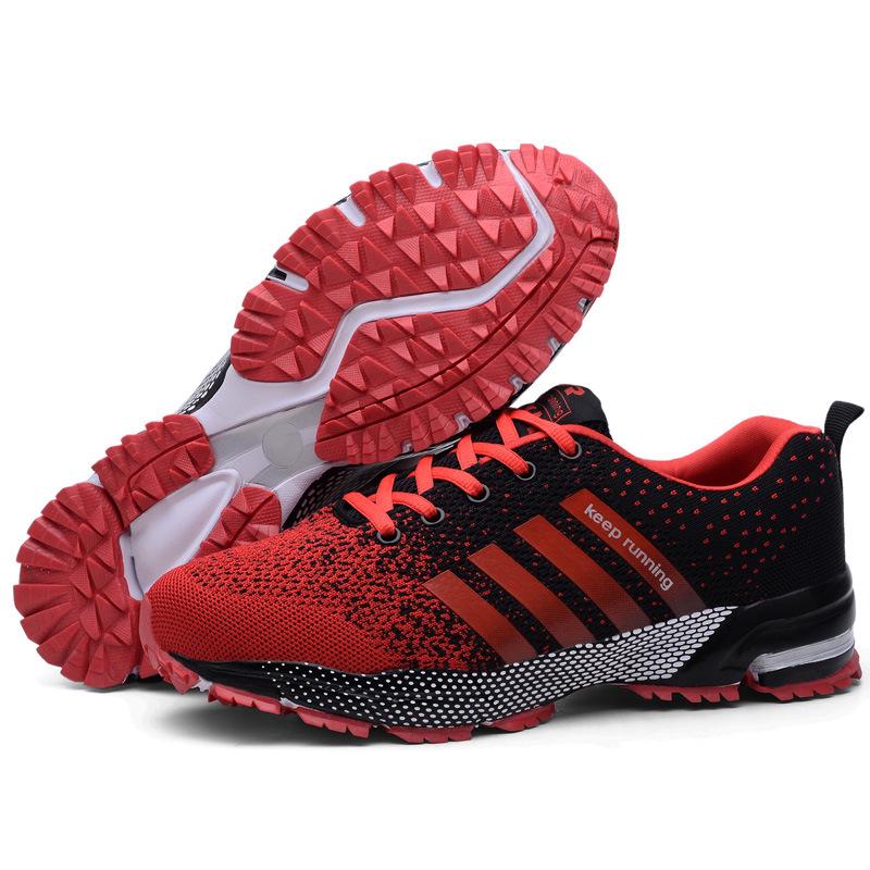 Men's Shoes, Plus-size Sports Shoes, Outdoor Men's Running Shoes, Breathable Mesh Shoes, Men's Casual Shoes