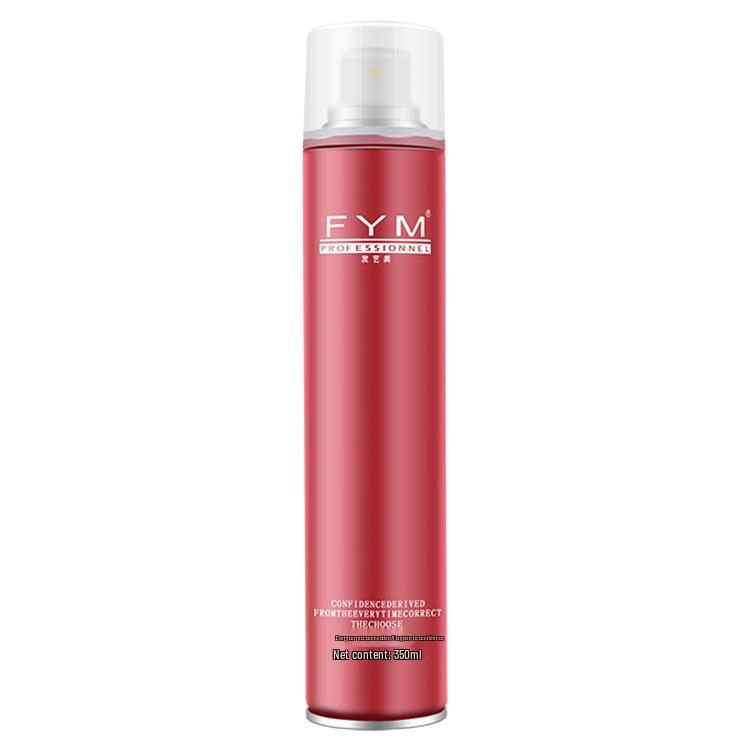 Unisex Light Fragrance Volumizing Hairspray for Updos, Quick-Drying, 350ml