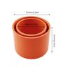 Fishing Rod Holder Insert Protectors Black Rubber 50.8mm 2Inch Fishing Rod Holder Tube Rod Holder Insert Fishing Tools