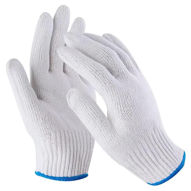 Tengxiang 400g Cotton Yarn Work Gloves One Size