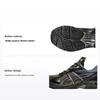 נעלי סניקרס יוניסקס Kiko Kostadinov x UB6-S GT 2160 אפור פלומת ירקן 1203A421-400