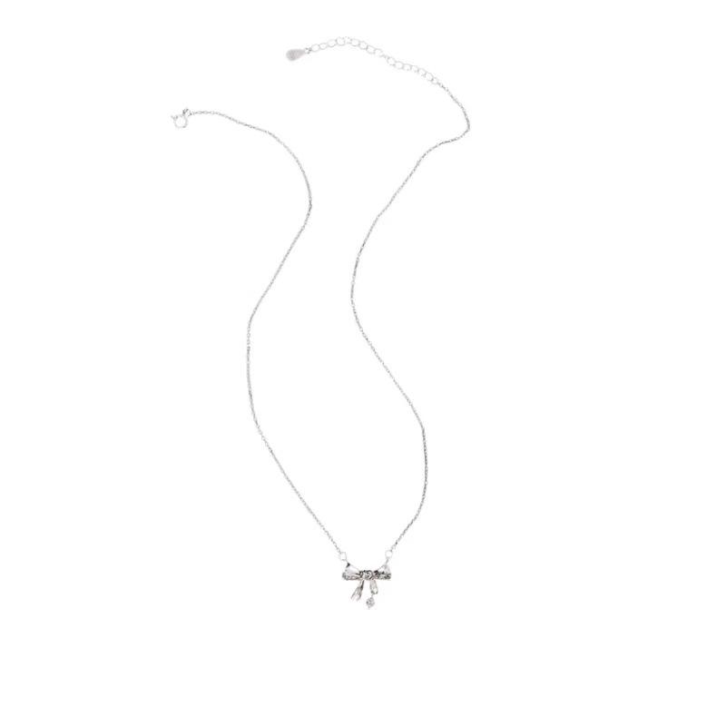 

Изысканное ожерелье-чокер с бантиком для милой девушки - Дизайн ключицы в стиле легкой роскоши