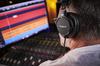 Roland Monitor Stereo Black RH-300 Headphones, 3.4m Cable, Closed-back, Wired, Headphones, Recording,