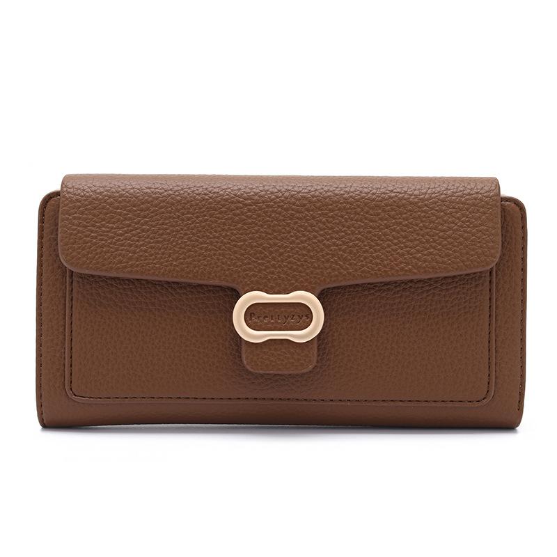 Long Women's Wallet Wholesale PU Leather Large Capacity Women's Handbag