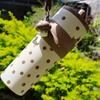 700ml Vacuum Cup Leak-Proof Thermos Water Bottle Stainless Steel Insulation Cup  Outdoor Activities