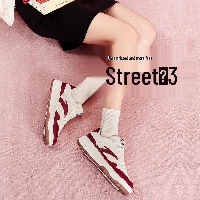 Anta Jie Wan 3 Low-Top Platform Skate Shoes for Women