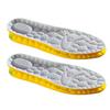 1 Pair 4D Elastic Cloud Breathable Soft Foam Sole Arch Support Shock Absorption Lightweight Sports Insole