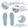 Heightening Insoles Sports Shoe Pads Shockproof Sweat Absorption Insoles