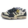 Adidas Originals FORUM Abrasion Resistant Low top Skateboard Shoes Unisex Black Brown JQ6735(Team1149-)