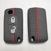 Peugeot & Citroen Silicone Car Key Cover (Models: 308, 307, 508, 408, C4 Picasso)