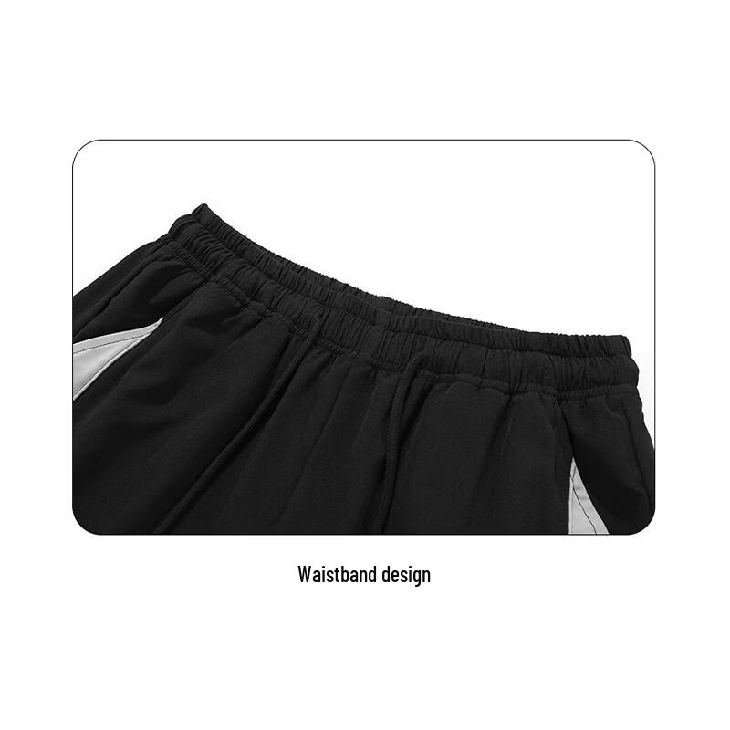 Men's Summer Stand-Collar Sports Two-Piece Set