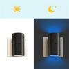 Nachtlicht Stecker in die Steckdose RGB/3 Farben Dimmbar Tragbare Steckdose LED-Nachtlicht EU-Stecker Nachttischlampe Zimmer Flur Heimdekoration