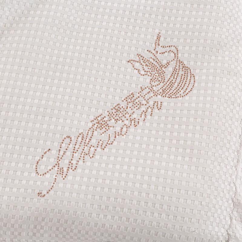 Muji Waffelpiqué Maulbeerseiden-Steppdecke