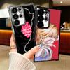 Hunter X-Hunters Kurapika Soft Phone Case For Samsung Galaxy S26 Ultra S25 Edge S24 FE S23 Plus S22 S21 + S20 Plating Anti-Fall