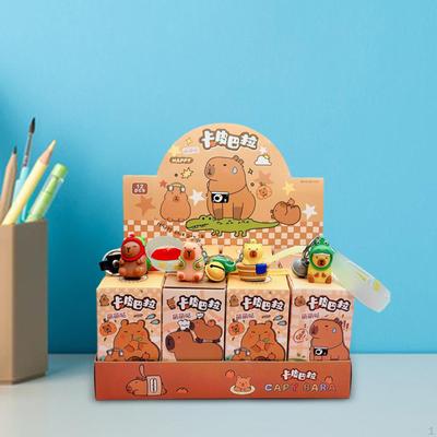 12 mini akčných figúrok na kľúče s kreslenými bábikami pre dospelých a tínedžerov