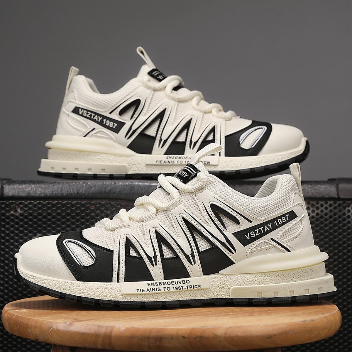 Модные кроссовки Обувь для мужчин Повседневная обувь Повседневные кроссовки Прогулочная — фото 8