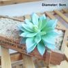 1Pc Small Artificial Succulents Fake Lotus Lithops Flower PVC Succulent Plants Wedding Party Home Floral Decoration