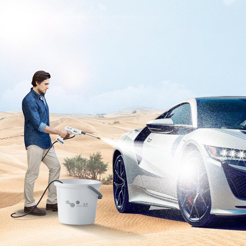 120-200W Cordless High Pressure Car Washer Guns 12/24V Handheld Auto Spray Car Clearning Tools Washing Machine Garden Water Jet