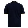 Duke Mens D555 Hamford 1 Tipped Pique Ribbed Collar Kingsize Polo Shirt