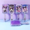 Kawaii Sanrio Kuromi Air Cushion Massage Combs My Melody Cinnamoroll Comb Hair Brush Hairdressing Tool Girls Gift