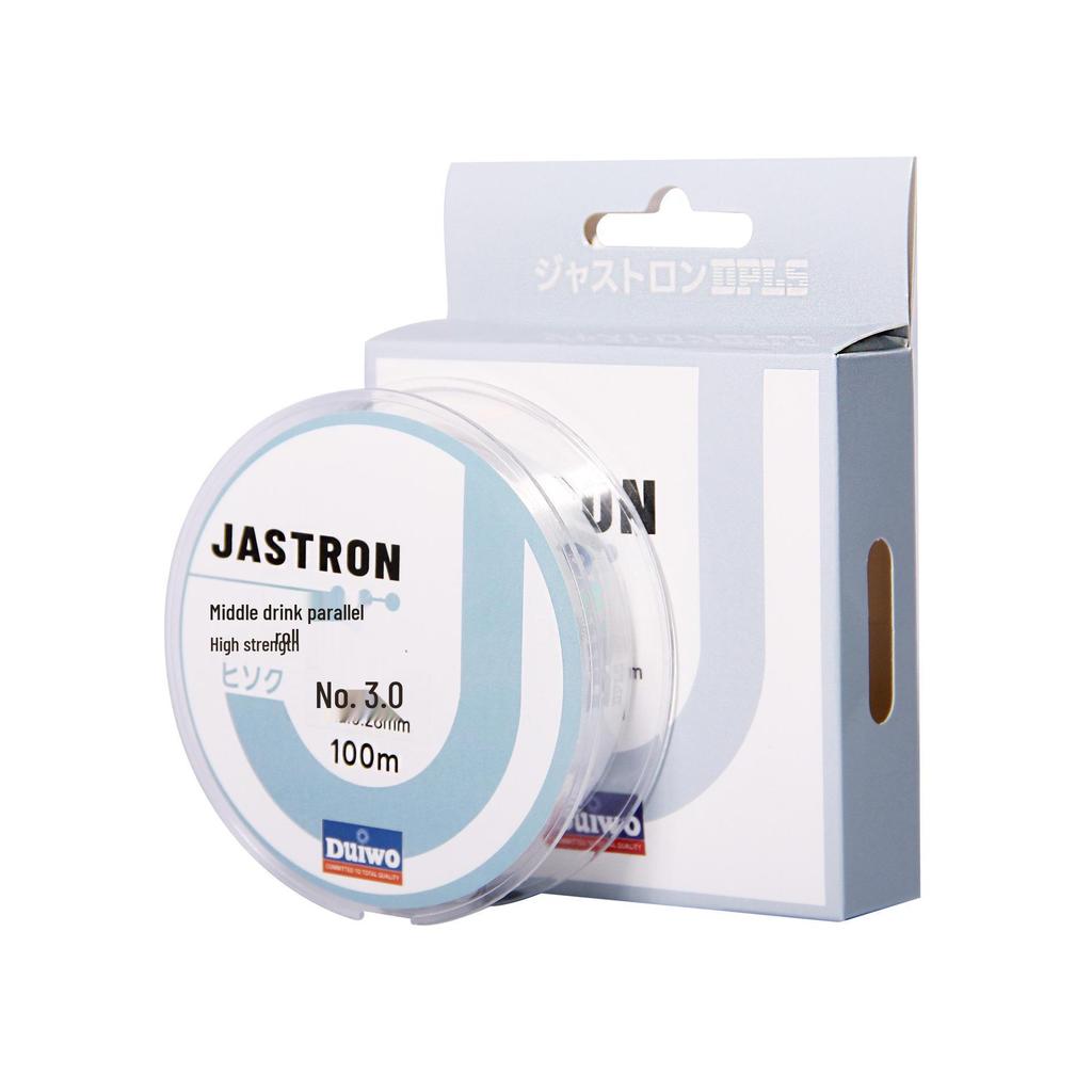 Marken Angelschnur: 100m Mehrfarbig, Multi-Spezifikation Nylon Meeresruten Haupt- & Vorfachleine.