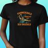 Camiseta Mujer Frase divertida El dios nórdico Motivo Algodón Talla S a 3XLSe abrirá en una nueva ventana o pestaña