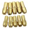 10Pcs 0.5mm-3.2mm Metal Drill Chucks Collet 4.8mm Shank Chuck Adapter Mini Drill Chucks  For Dremel