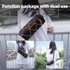Bike Front Bag Multifunction Waterproof Large Capacity Storage Backpack Bicycle Handlebar Bag