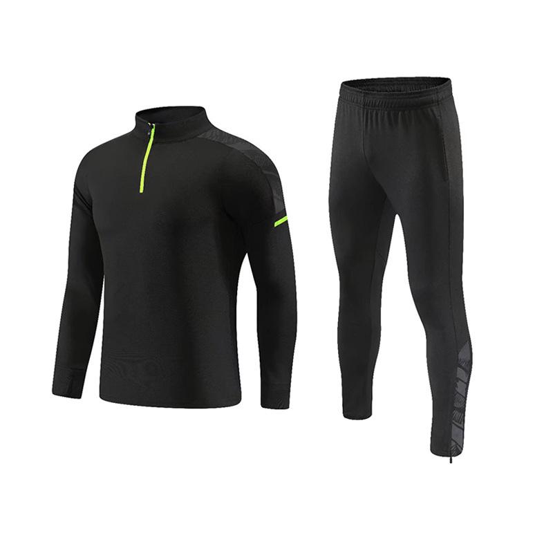 Unisex Autumn/Spring Sportswear: Long-Sleeved School Training Suit with Personalized Print