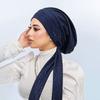 Soft Stretch Lace Women Hijabs Headscarf Lady Bandana Caps Fashion Muslim Turban Hats