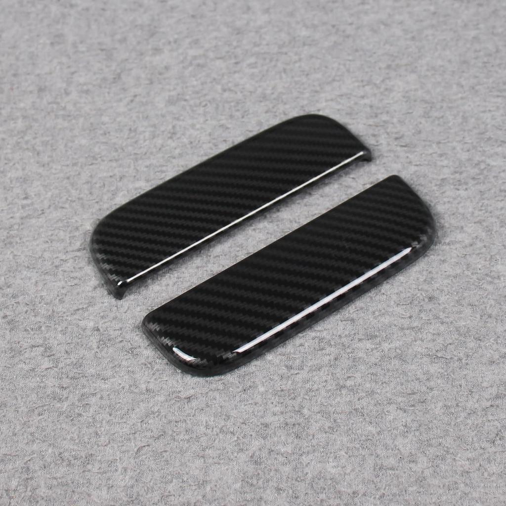RUIQ Exterior Outer Door Handle Full Coverage Designed Exclusively for Daihatsu Hijet Truck Early and Late Carbon Fiber Covers, Type, (s500p/s510p,