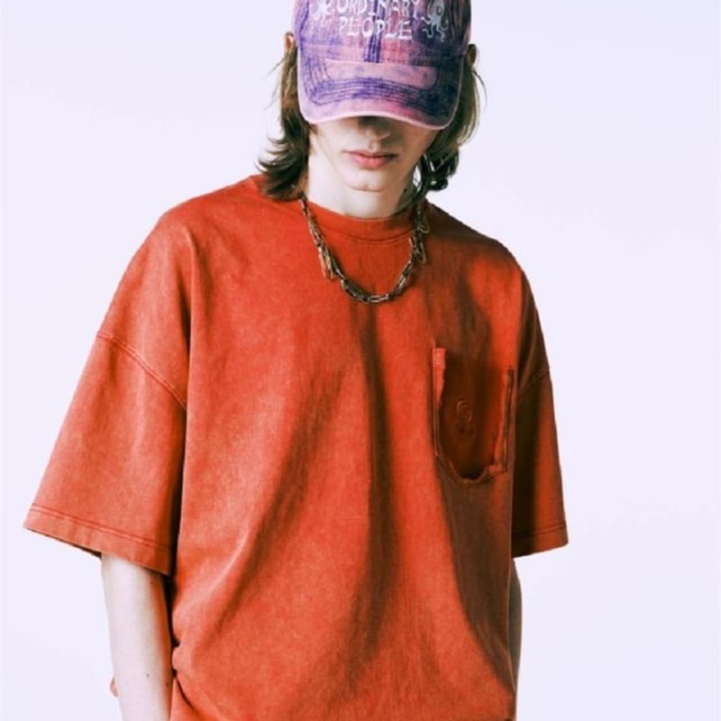 ORDINARY PEOPLE ORD OCTOPUS LOGO KAPPE PINK