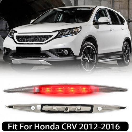 For Honda CRV 2012-2016 White Rear High Mount Warning 3rd Third Brake Light New