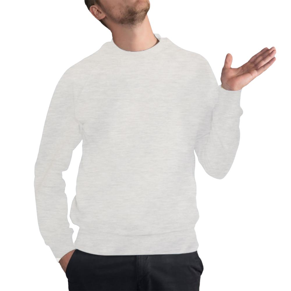 SG Mens Raglan Sleeve Crew Neck Sweatshirt