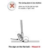 Golf Swing Posture Correct Training Tool Golf Swing Flat Shape Balls Set Of 5 For Alignment And Practice Putting Green Driving