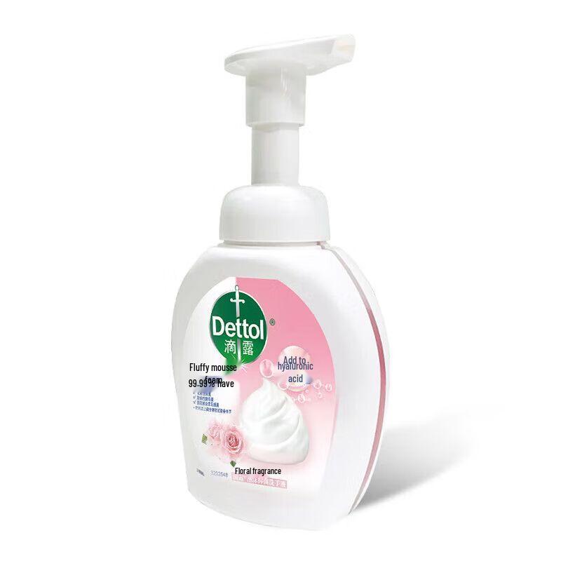 Dettol Floral Foam Hand Wash