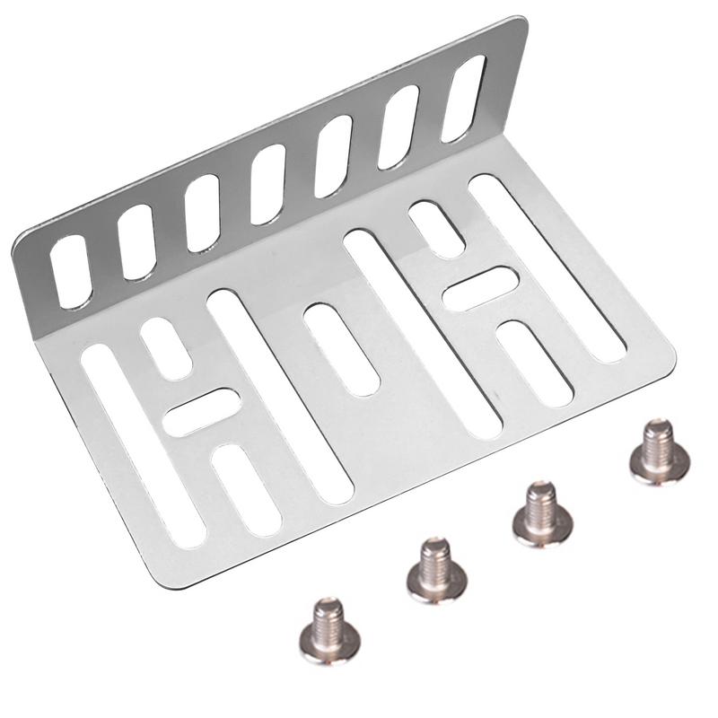 2 DIN Installation Kit Car Radio Adapter Double DIN Installation Slot Metal Car Stereo Radio Mounting Frame Fitting Kit