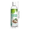 100% Pure Liquid Coconut Oil for Dry Skin, Hair, Face Oil, Body, Non-Greasy, Unscented Moisturizer-100ml/220ml