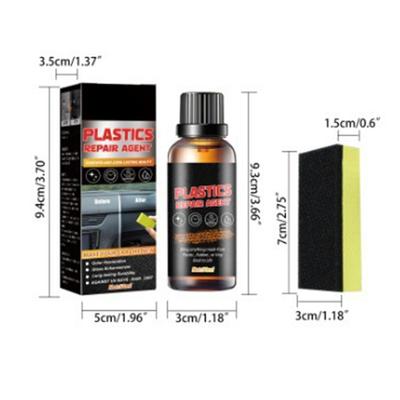 Refurbishment Paste Car Interior Plastic Leather Car Interior Slight Deviations