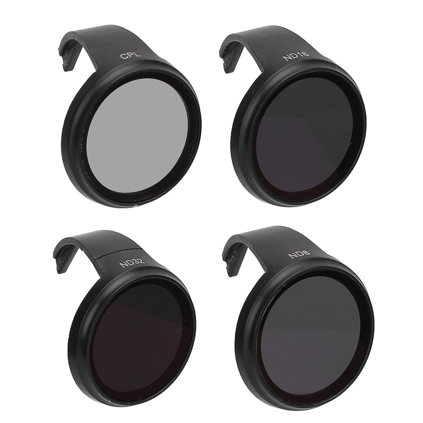 

Набор фильтров для объектива дрона 4 в 1 для оптического стекла NEO CPL ND8 ND16 ND32 Фильтры Аксессуары для объектива дрона